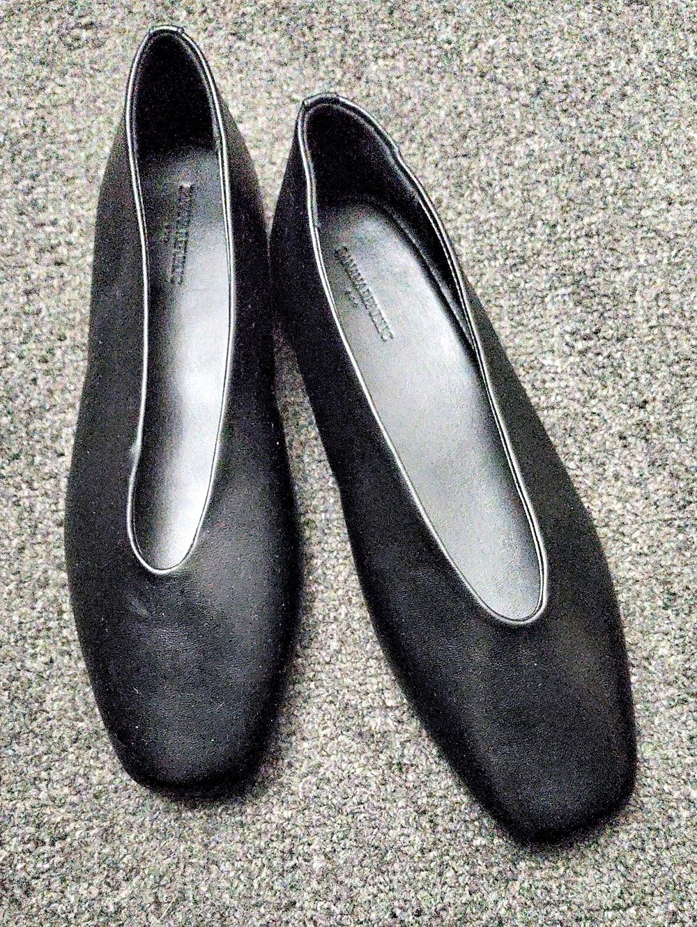 Banana Republic Italian Leather Ballet Flat Black